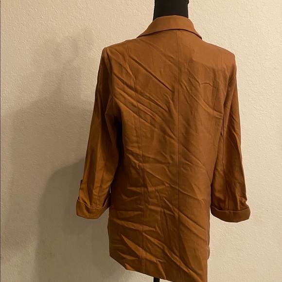 SKIES ARE BLUE Boyfriend Oversized Blazer - L - Picture 8 of 13